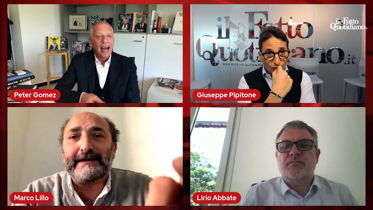 Trattativa Stato-Mafia, il confronto con Peter Gomez, Lirio Abbate, Marco Lillo e Giuseppe Pipitone