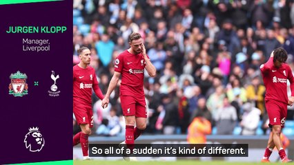 Spurs have shown they can be a threat - Klopp