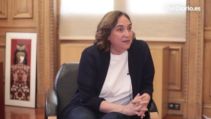 Ada Colau: “Soy la garantía de un acuerdo entre fuerzas progresistas”