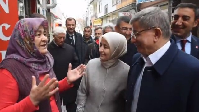 Konyalı vatandaş Davutoğlu’na böyle seslend