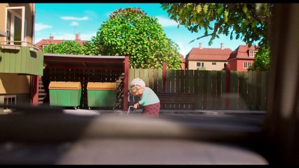 El incidente alienígena del Pequeño Alan - Tráiler oficial español