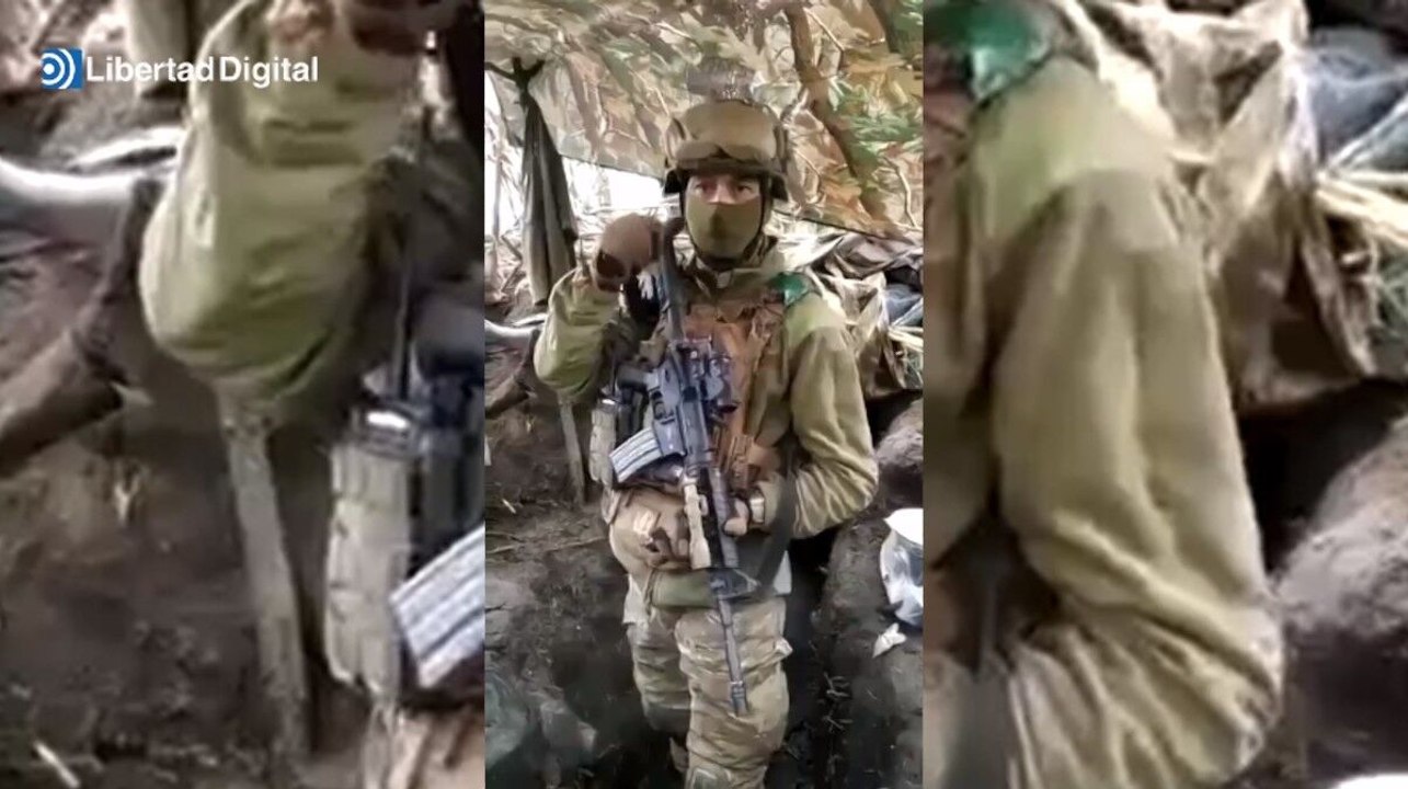 El vídeo de los voluntarios españoles que ha sacudido la relación España-Rusia