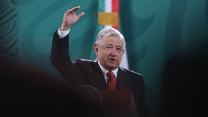 Reaparece López Obrador luego de contraer covid-19 por tercera vez