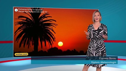 Corinna Borau Wetter prognose (28/04/2023)