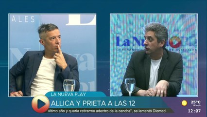 Valeria Rodríguez en Allica y Prieta a las 12