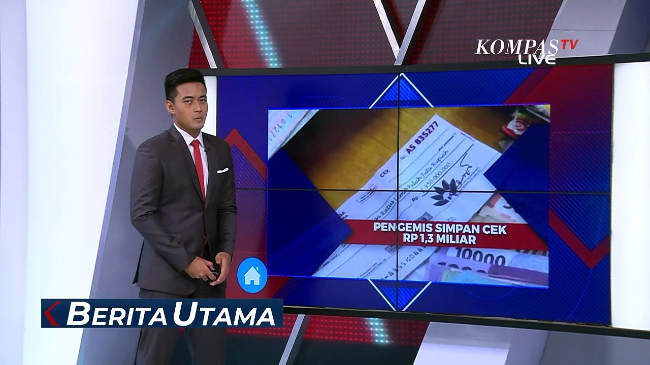 Viral! Pengemis di Bogor Punya Tabungan hingga Cek Senilai Rp 1,3 Miliar