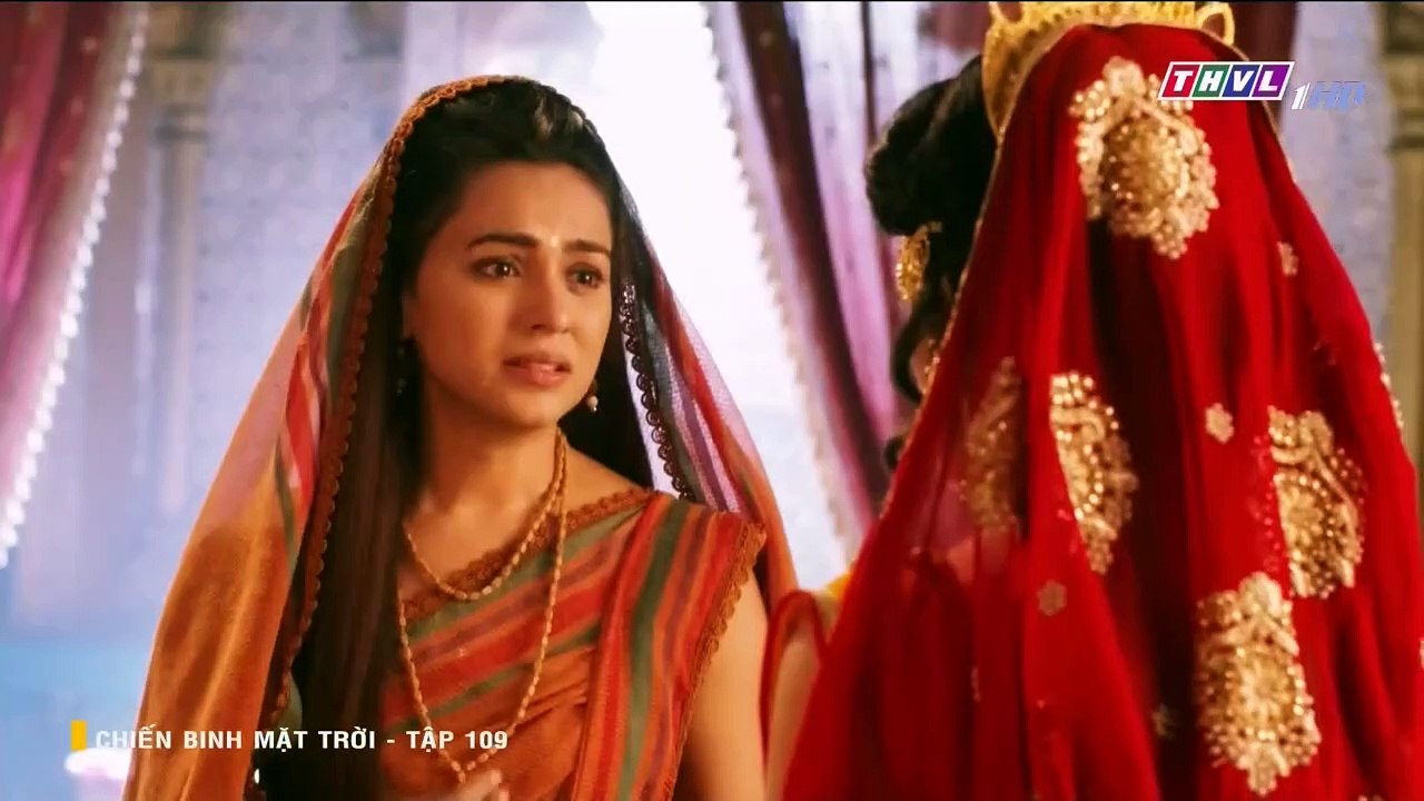 chiến binh mặt trời tập 109 - thvl1 lồng tiếng - phim ấn độ - xem phim phep mau tinh yeu tap 110