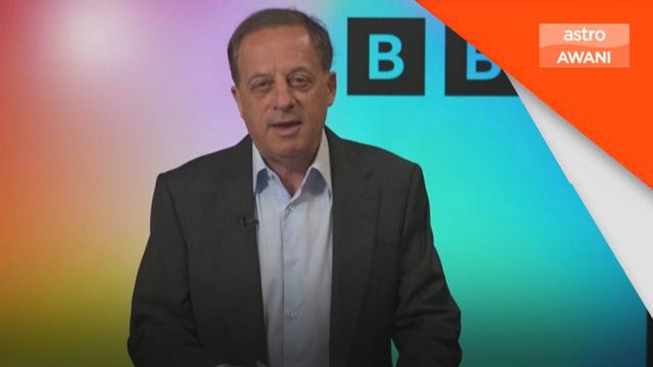 Richard Sharp, Pengerusi BBC letak jawatan