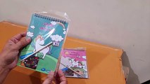 Unboxing and Review of Unicorn Cartoon Printed Scratch Paper Note