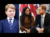 La foto del principe George ha portato alla sveglia di Harry e Meghan sulla Megxit