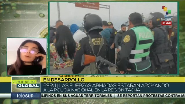 Giovanna Constantini: Perú es un país que ha adolecido de una política migratoria estable