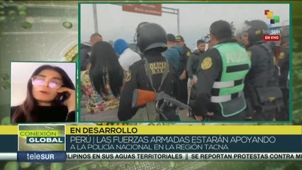 Giovanna Constantini: Perú es un país que ha adolecido de una política migratoria estable