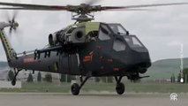 ATAK 2 Ağır Sınıf Taarruz Helikopteri ilk uçuş