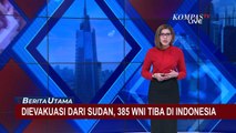 385 WNI Tiba di Indonesia Setelah Dievakuasi dari Sudan
