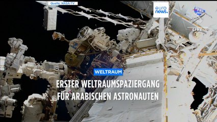 Erster Araber im Weltall: Sultan Al-Neyadi stellt weiteren Rekord auf