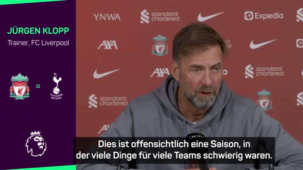 Klopp: 'Saison hat uns ein paar Dinge gelehrt'