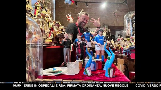 Napoli assapora la festa Scudetto ▷ Marrazzo: La città si prepara. Inter Lazio la vedo da tripla