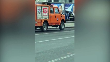 Kamu çalışanlarından Erdoğan propagandasına destek: Erdoğan'ın afişlerini, arama kurtarma ekipleri astı