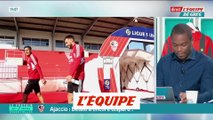 Youcef Belaïli a de nouveau disparu - Foot - AC Ajaccio