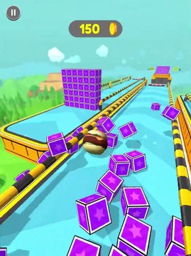 Super Bonus level ⚡ Portal Run ⚡ ⌛Banana Frenzy GOING BALLS Speedrun Gameplay (1440p_30fps_H264-128kbit_AAC)