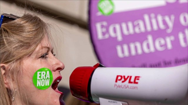 Congress Blocks US Equal Rights Amendment