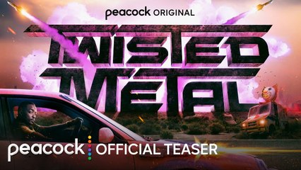 Teaser-tráiler de Twisted Metal