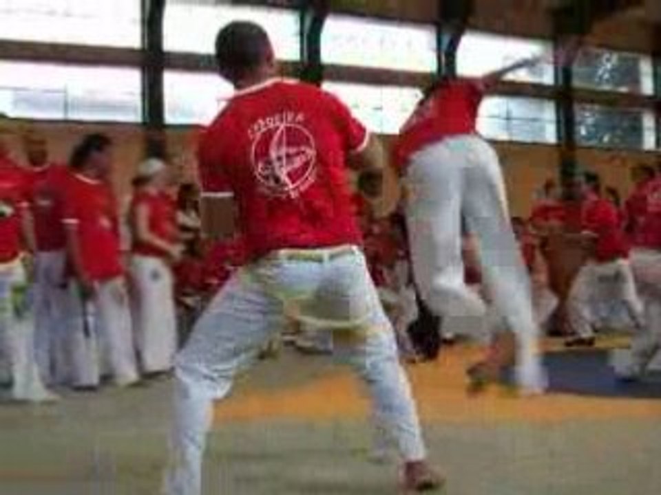 Capoeira Baptême 2008 Arte Negra
