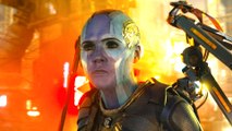 Nebula Vs. Adam Clip from Marvel's Guardians of the Galaxy Vol. 3