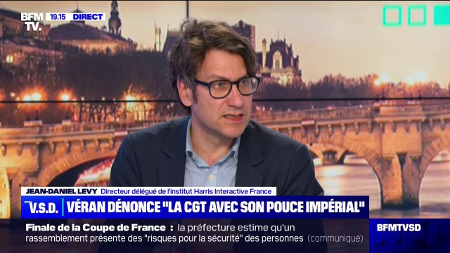 Pour Jean-Daniel Levy (Harris Interactive), l'annonce de la mobilisation dans le Stade de France à la 49e minute et 30 secondes montre ce sur quoi les Français sont amenés à bloquer