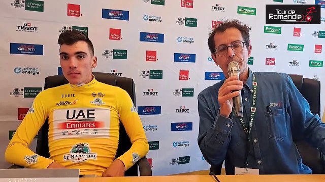 Tour de Romandie 2023 - Juan Ayuso : Realmente no me esperaba eso... es increíble porque han sido 2 meses y medio muy difíciles para poder volver a este nivel