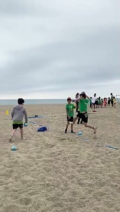 Beach handball 4