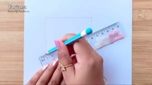 A Cute Face - Drawing Tutorial __ How to draw a girl - Step by step __ Pencil Sketch