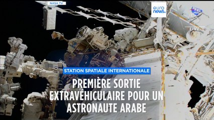 Sultan al-Neyadi est devenu le premier astronaute arabe à faire une sortie dans l'espace