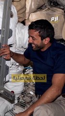 سلطان النيادي أول عربي يمشي في الفضاء
