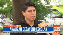 Fiscalía y Alcaldía se manifiestan por estudiantes intoxicados en unidades educativas de Santa Cruz de la SIerra