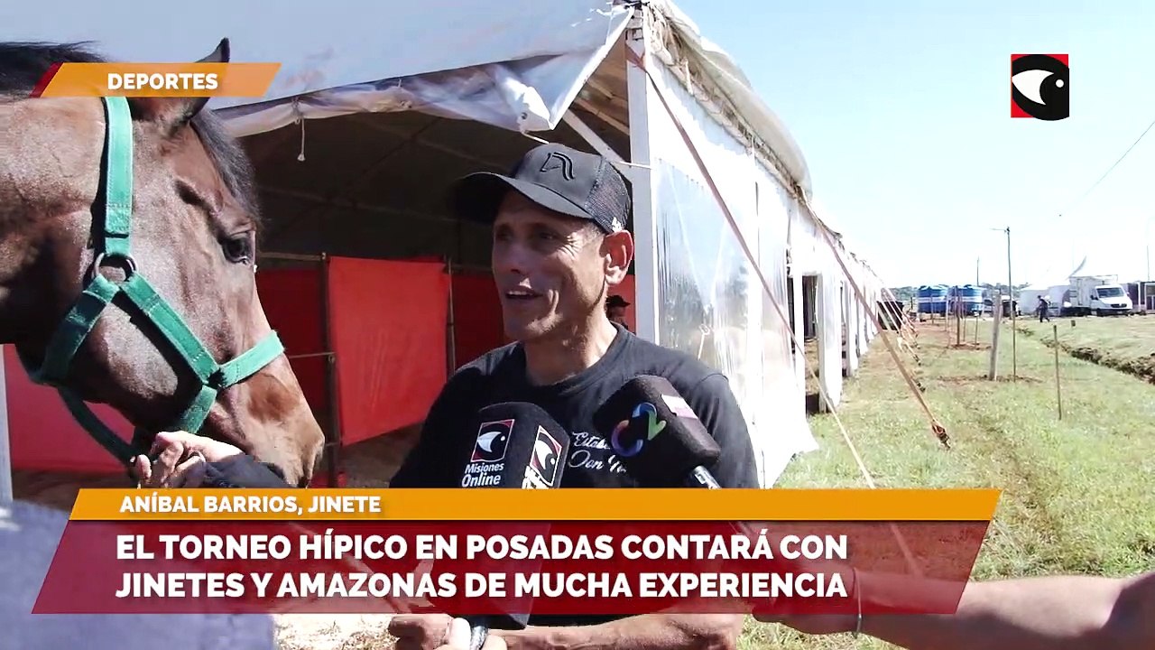 El torneo hípico en Posadas contará con jinetes y amazonas de mucha experiencia