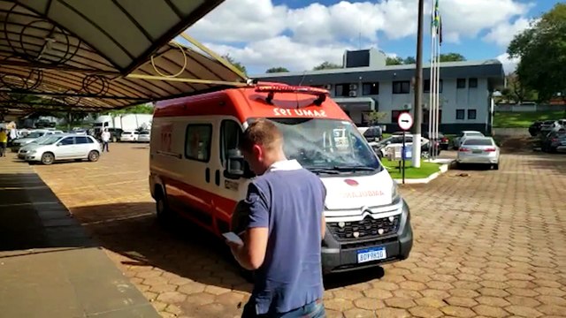 Detenta grávida é socorrida pelo Samu após passar mal na Cadeia Pública