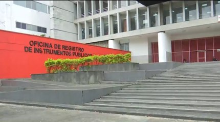 Minuto a minuto del robo en Oficina de Registro de Cali