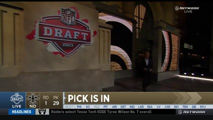 Saints Select Bryan Bresee _ 2023 NFL Draft