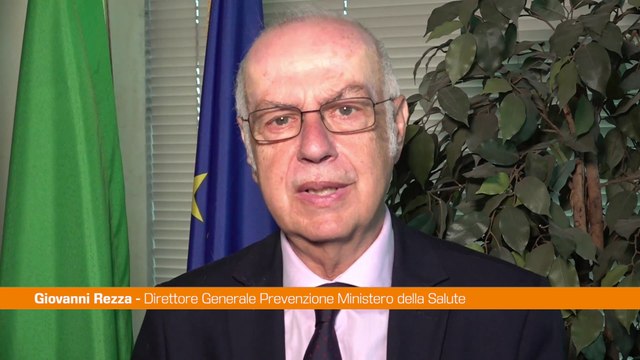 Covid, Rezza Diminuisce l'incidenza