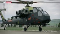 Ağır sınıf taarruz helikopteri ATAK-2 gözyüzüne kavuştu