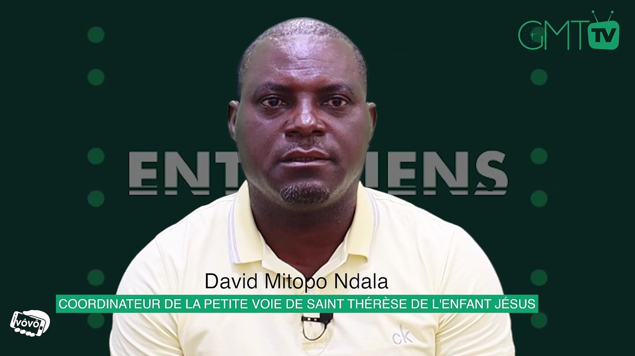 [#VôVô] David Mitopo Ndala nous parle du mini concert de la « Petite voie de Sainte Thérèse de l'enfant Jésus »