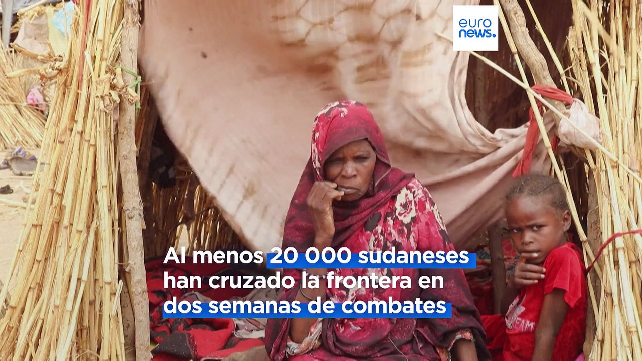 Los desplazamientos de Sudán ponen en dificultad a los países vecinos
