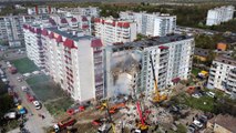 سقوط عشرات القتلى والجرحى في قصف روسي لمدينة أومان الأوكرانية