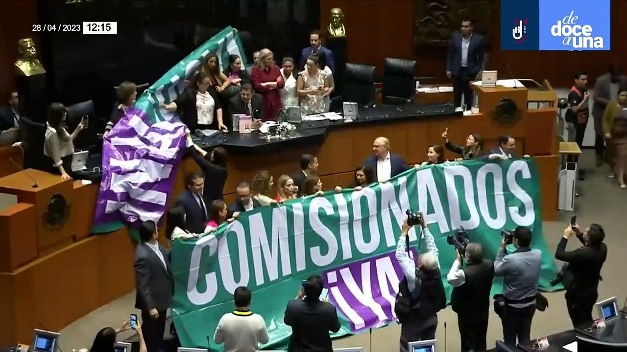 #EnVivo | #dedoceauna | Toman el Senado | Que Lozoya diga si intervino Salinas: AMLO