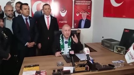 ÖZDAĞ: İÇİŞLERİ BAKANI, HALKIN OY KULLANMASINI DARBE GİRİŞİMİ OLARAK NİTELENDİRİYOR