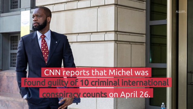 Pras Michel Found Guilty of Helping China Influence US Government