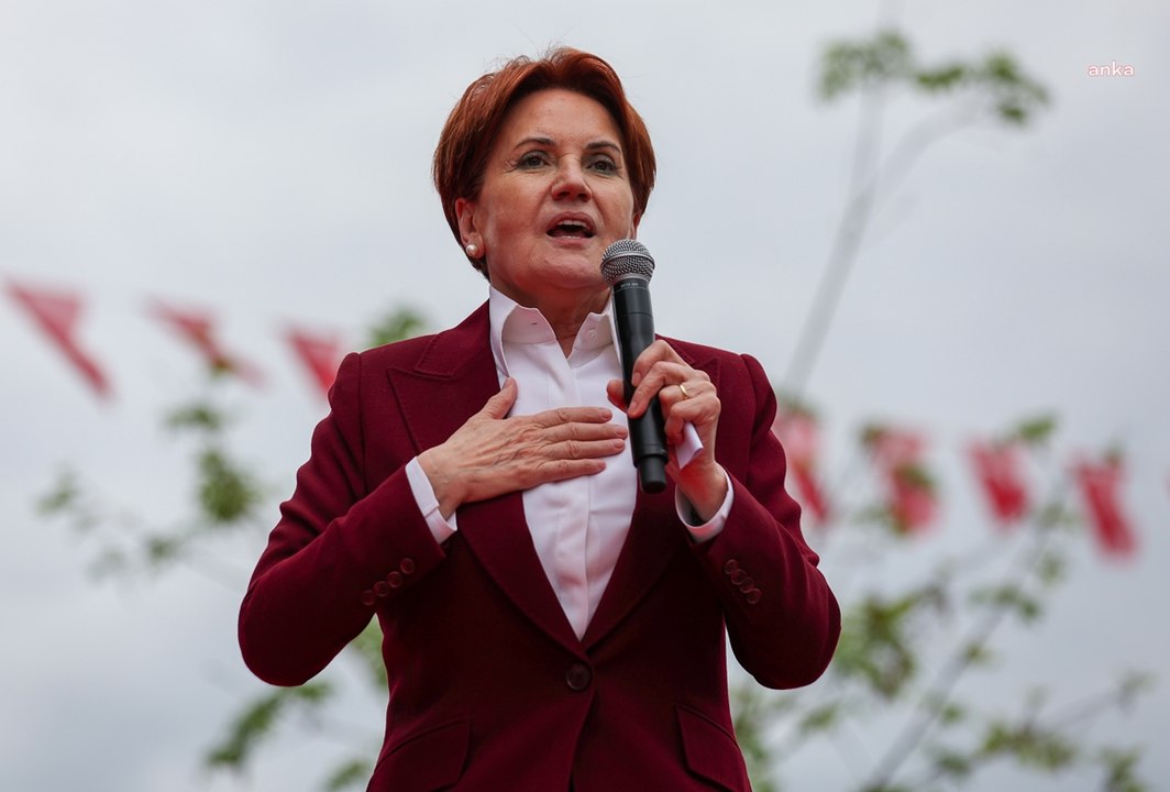 Akşener: ''Manhattan'daki evi, apartmanı ne yapacaksın''