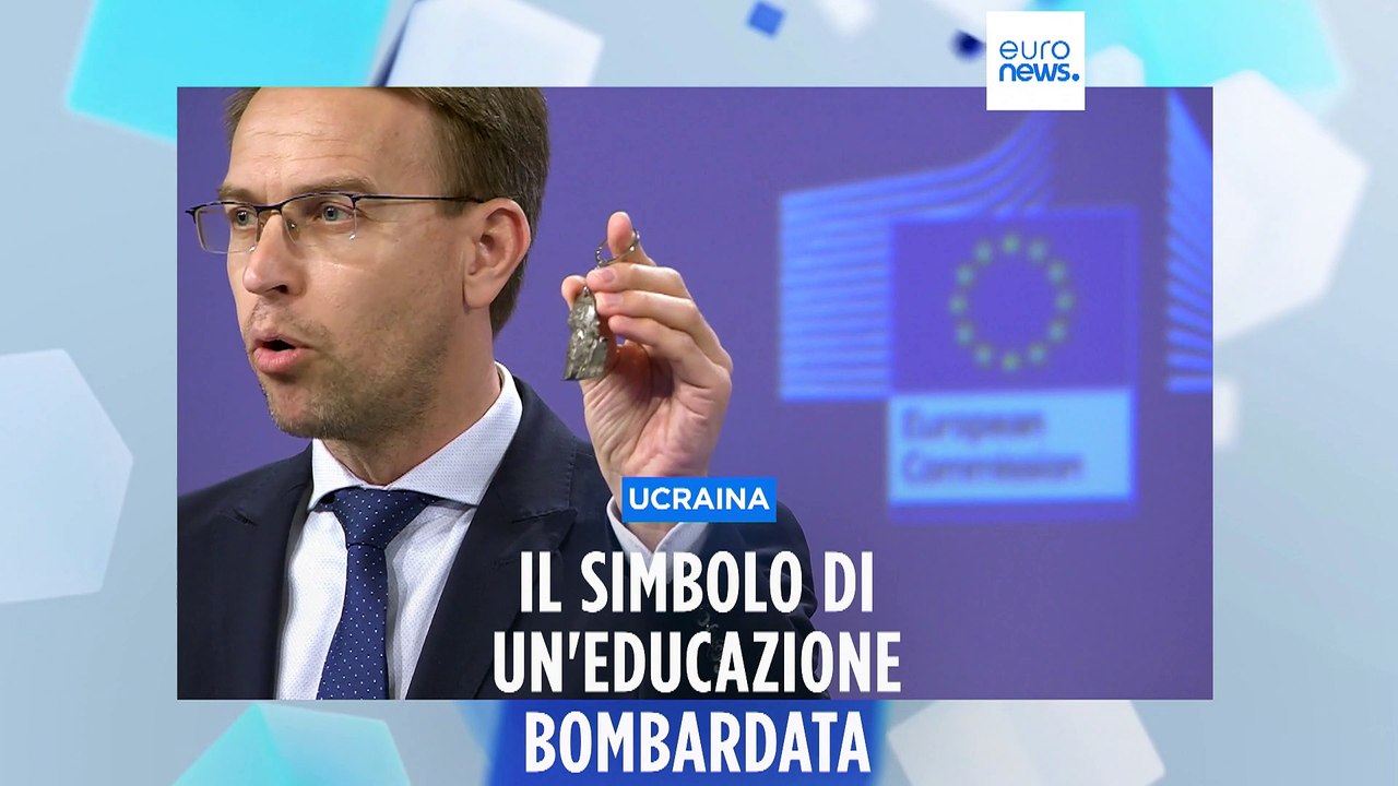 Commissione Ue: "I missili russi sui civili crimine contro l'umanità". Quasi 400 scuole danneggiate