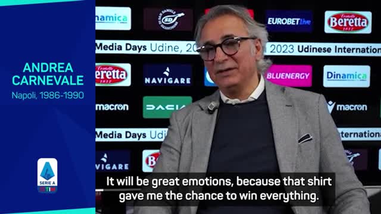 'Napoli gave me everything' - Former Naples stars prepare for Scudetto celebrations